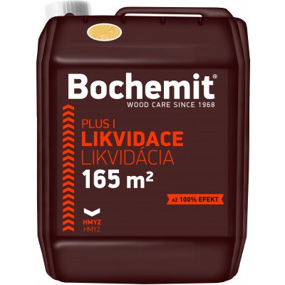 Bochemit Plus I pro ošetření napadeného dřeva, čirý, 5 kg