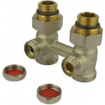 Klum Armatura připojovací k radiátorům přímá, 3/4" – Hledejceny.cz