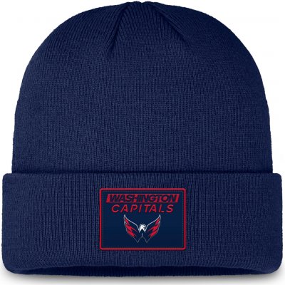 Fanatics pánská čepice Washington Capitals Authentic Pro Rink Prime Cuffed beanie – Hledejceny.cz