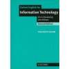 Kniha Oxford English for Information Technology: Teacher\'s Guide - Eric H. Glendinning, John McEwan