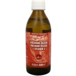Pharma Activ Koloidní železo + Vitamín C liquid 300 ml – Hledejceny.cz