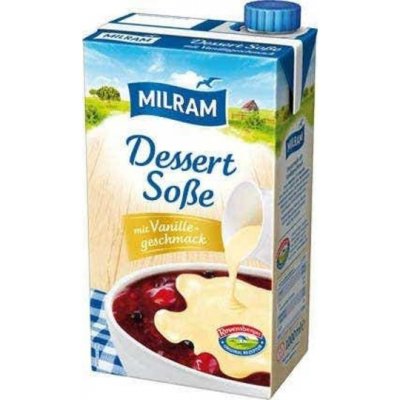 Milram Omáčka vanilková 1.08kg – Zboží Dáma