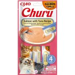 Churu Cat Purée Tuna with Salmon 4 x 14 g – Zboží Mobilmania