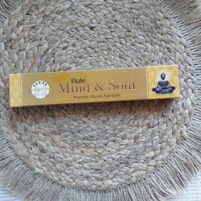 Flute Vonné tyčinky Premium Mind & Soul 15 ks – Hledejceny.cz