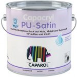 Caparol Capacryl PU Satin 2,4 l bílá – Sleviste.cz