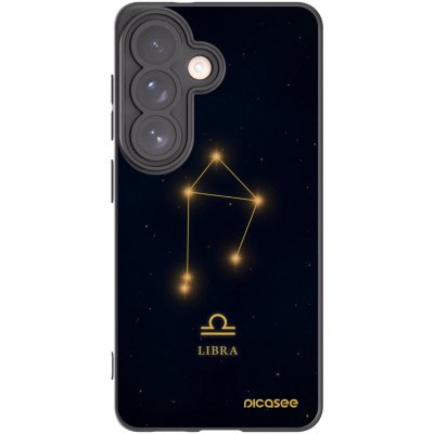 Picasee silikonový černý obal Samsung Galaxy S26 LIBRA – Hledejceny.cz