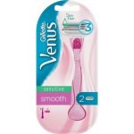 Gillette Venus Smooth Sensitive + 2 ks hlavic – Zbozi.Blesk.cz