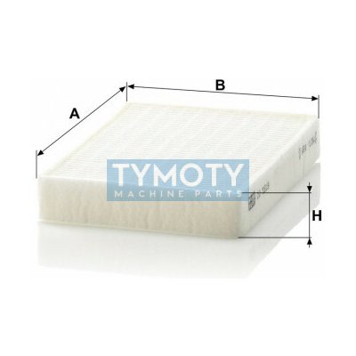 MANN CU 1519 kabinový (pylový) filtr – Hledejceny.cz