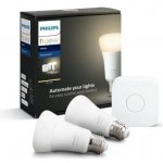 Philips Hue White Ambiance 8W 1100 E27 Promo starter kit – Zboží Dáma