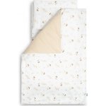 Sensillo Dětská sada 2dílné + prostěradlo Vrabčák 100 x 135 120 x 60 cm – Sleviste.cz