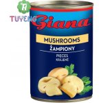Giana žampiony krájené 425 ml – Hledejceny.cz