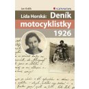 Kniha Deník motocyklistky 1926