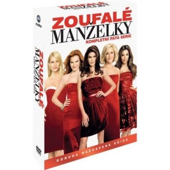 Zoufalé manželky - 5. série DVD