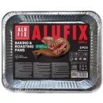 Alufix Grilovací miska, 33 x 26 cm, 3 ks, ALUFIX TROPFGUNINEW ,balení 3 ks 566272 – Zbozi.Blesk.cz