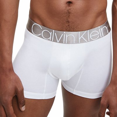 Calvin Klein boxerky NB1483A 100 bílé – Zboží Mobilmania