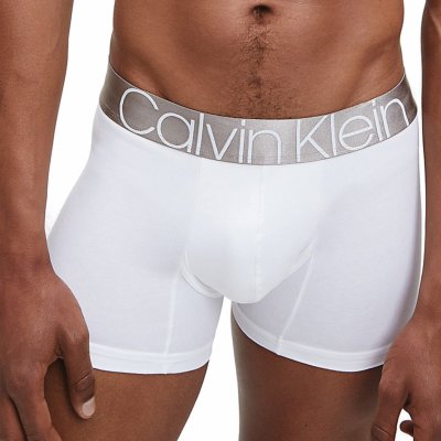 Calvin Klein boxerky NB1483A 100 bílé – Hledejceny.cz