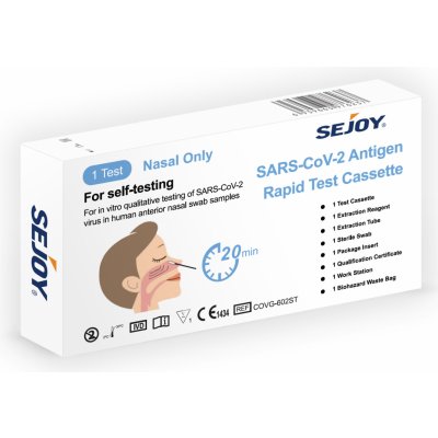 Hangzhou Sejoy Electronics & Instruments SARS-CoV-2 Antigen Rapid Test Cassette 1 Ks – Zbozi.Blesk.cz