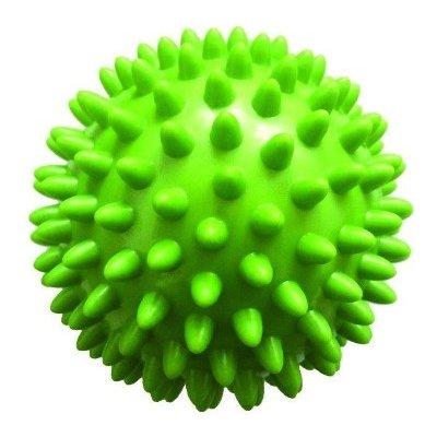 Qmed masážní míček zelený 7 cm – Zboží Mobilmania
