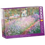 EuroGraphics Monetova zahrada 2000 dílků – Hledejceny.cz