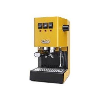 Gaggia New Classic Plus Evo žlutá