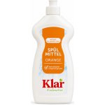 Klar prostředek na nádobí pomeranč 500 ml – Sleviste.cz