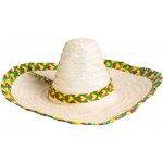 Boland Mexické sombréro slamák Fiesta – Zboží Mobilmania