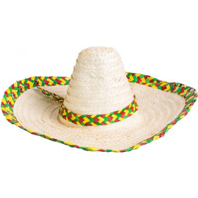 Boland Mexické sombréro slamák Fiesta – Zboží Mobilmania