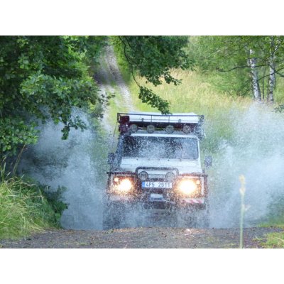 Expedice s Land Roverem cca 4 hodiny 4 osoby – Hledejceny.cz