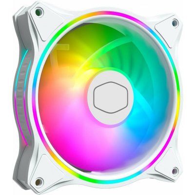 Cooler Master MasterFan MF120 Halo 3in1 White Edition MFL-B2DW-183PA-R1 – Sleviste.cz
