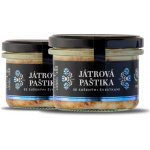 Čongrády GURMÁN Játrová paštika se sušenými švestkami 160 g – Zboží Dáma Čongrády GURMÁN Játrová paštika se sušenými švestkami 160 g – Zboží Dáma