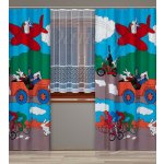 Závěs Bob a Bobek - 210 x 140 cm – Hledejceny.cz