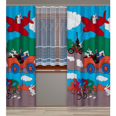 Závěs Bob a Bobek - 210 x 140 cm – Hledejceny.cz