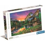 CLEMENTONI Jezero v Alpách 6000 dílků – Zboží Dáma