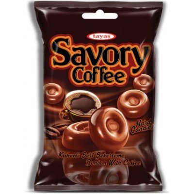 Tayas Savory Coffee Kávové bonbóny 1 kg – Zboží Mobilmania