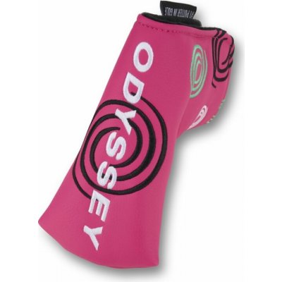 Odyssey Swirl headcover na putter Blade růžový – Zbozi.Blesk.cz