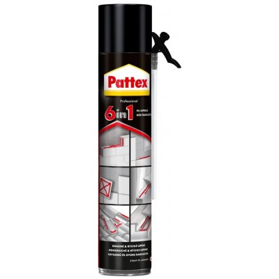 PATTEX 6v1 trubičková PU pěna 750 ml – Sleviste.cz