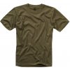 Army a lovecké tričko a košile Tričko Brandit Oeko-Tex krátký rukáv zelená