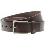Bugatti kožený opasek Hnědý 010744 – Zboží Dáma