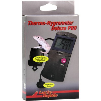 Lucky Reptile Thermo-Hygrometer Deluxe PRO – Zboží Mobilmania