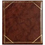 Jednobarevné fotoalbum, 13x18, zasunovací B-5750S Vinyl 2 hnědé – Hledejceny.cz