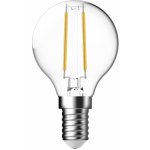 Nordlux LED žárovka G45 E14 2,5W 2700K čirá Dekorativní – Hledejceny.cz