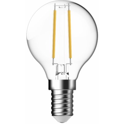 Nordlux LED žárovka G45 E14 2,5W 2700K čirá Dekorativní – Hledejceny.cz