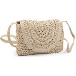 Prima-obchod Háčkovaná kabelka z rafie lýka crossbody 16x21 cm 3 tmavá modrá – Hledejceny.cz