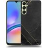 Pouzdro a kryt na mobilní telefon Samsung Picasee silikonové Samsung Galaxy A05s Black tile čiré