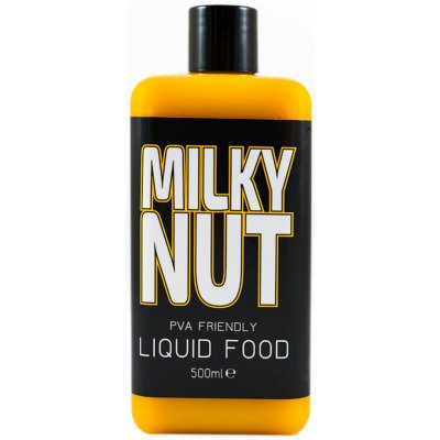 Munch baits Tekutá potrava Milky Nut 500ml – Zboží Mobilmania