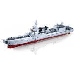 Sluban B0700 Torpédový člun 1:450 – Zboží Dáma