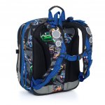 Topgal BEBE 24011 G/Black/modrá – Sleviste.cz