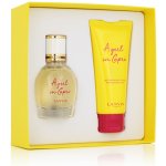 Lanvin A Girl in Capri dárková sada EDT 50 ml + tělové mléko 100 ml dárková sada – Zboží Dáma