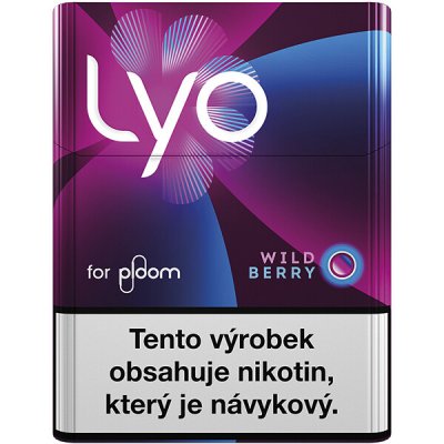 Lyo for Ploom Wild Berry – Zboží Dáma