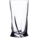 Crystalite Bohemia sklenice QUADRO 350 ml – Zboží Dáma